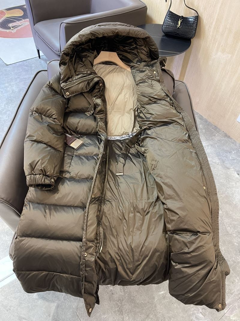 Max Mara Down Jackets